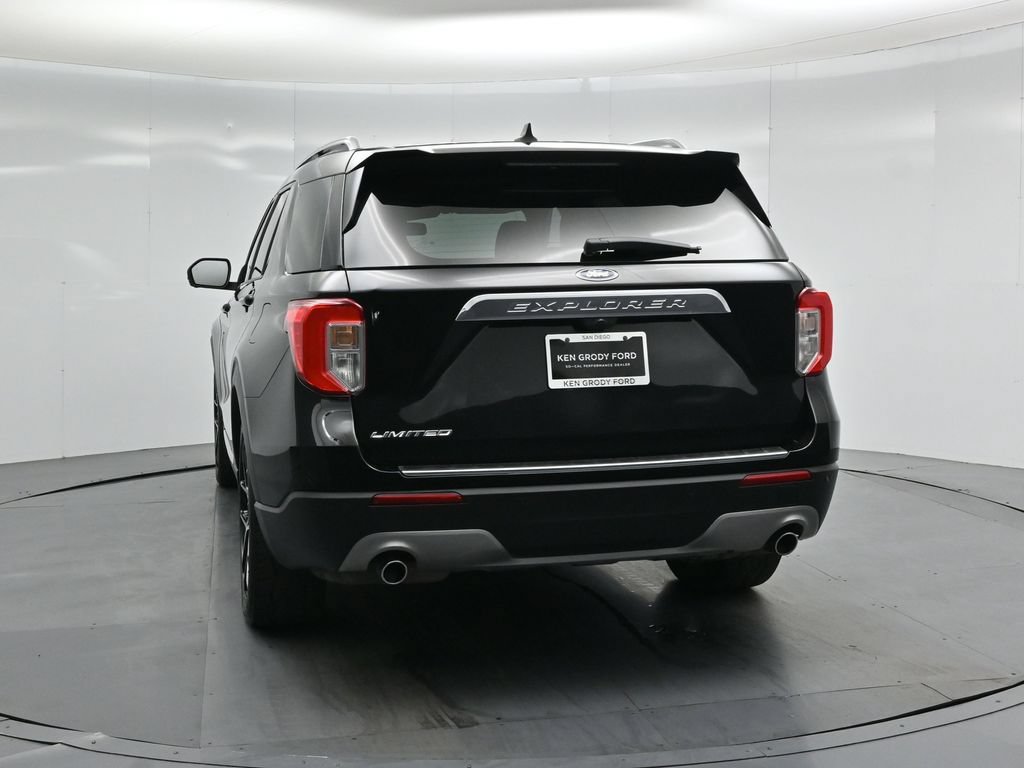 Certified 2022 Ford Explorer Limited w/ Equipment Group 301A RWD image 27