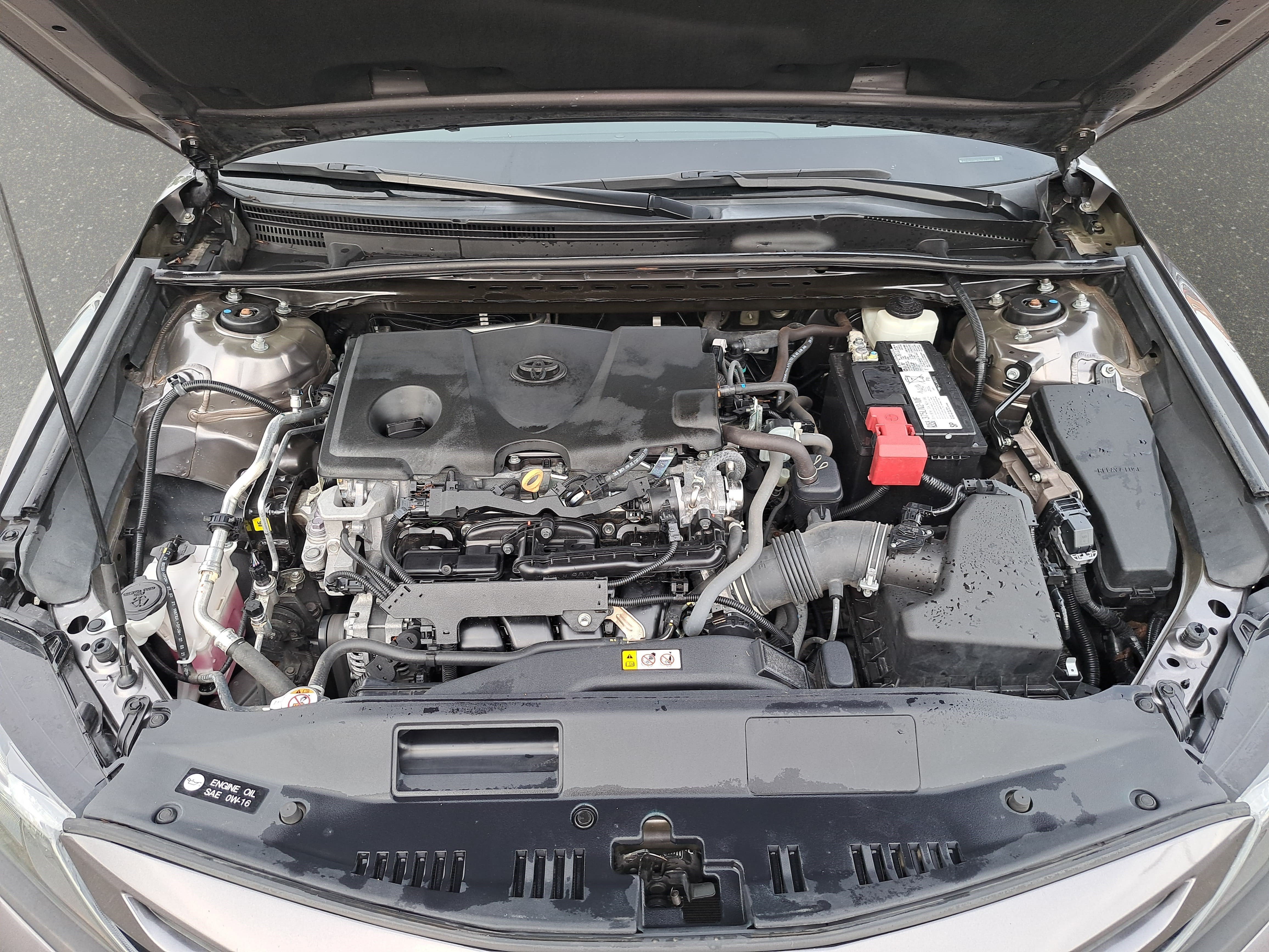 Used 2022 Toyota Camry SE FWD image 28