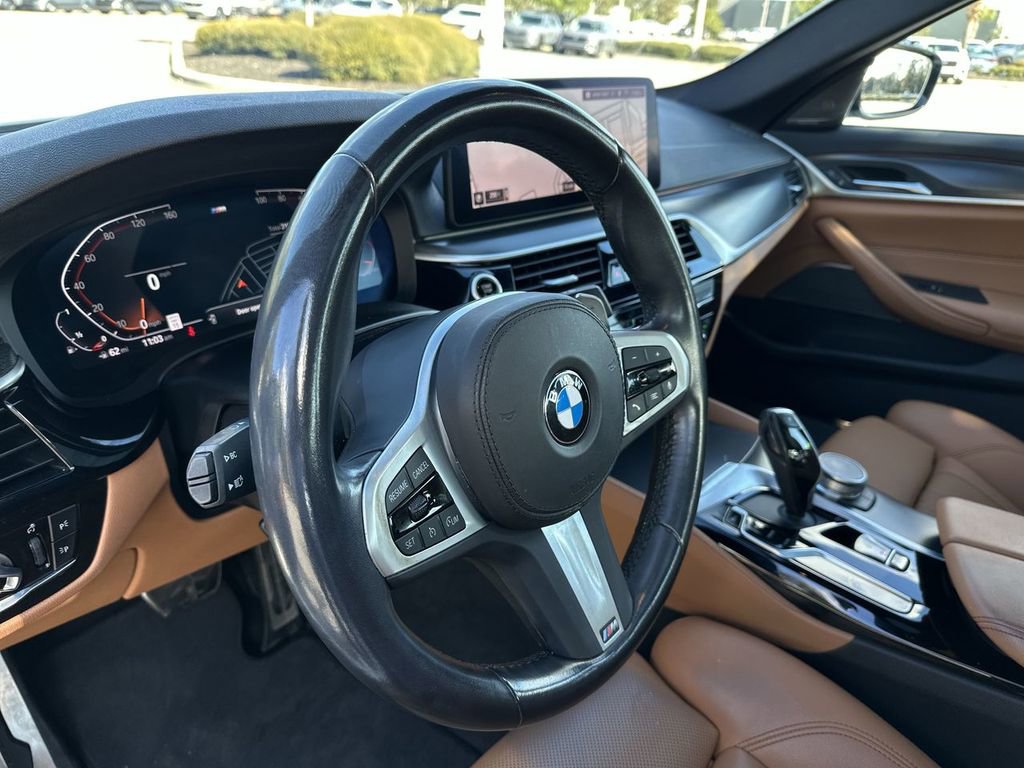 Certified 2023 BMW 540i w/ M Sport Package image 18