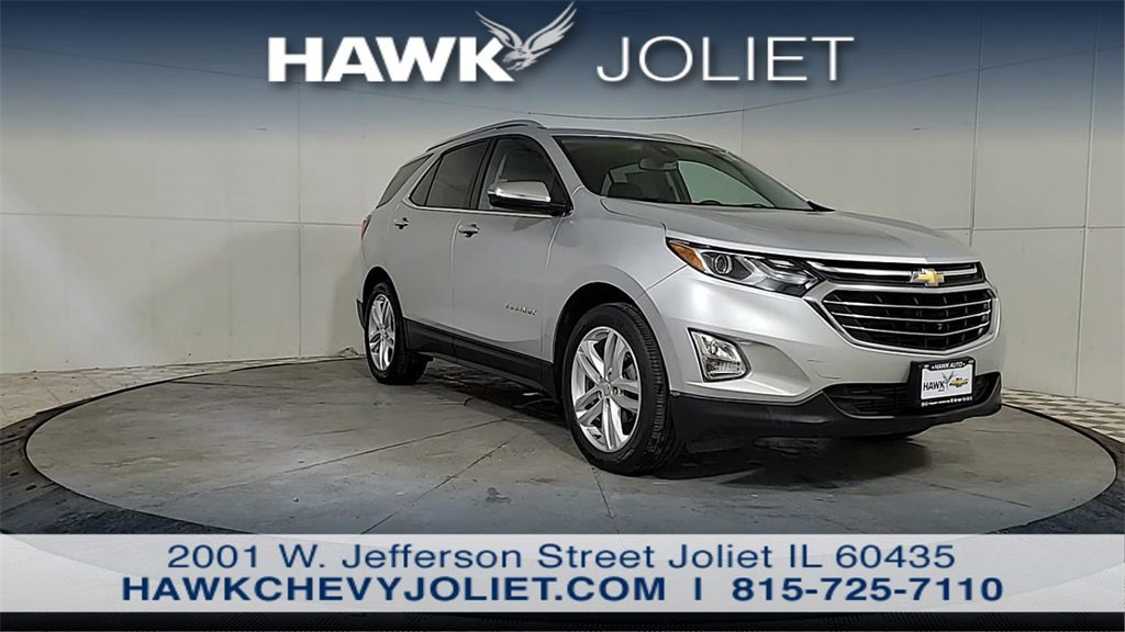 Certified 2019 Chevrolet Equinox Premier