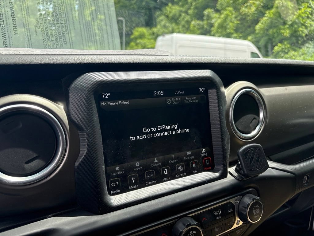 Used 2018 Jeep Wrangler Unlimited Rubicon AWD/4WD image 13