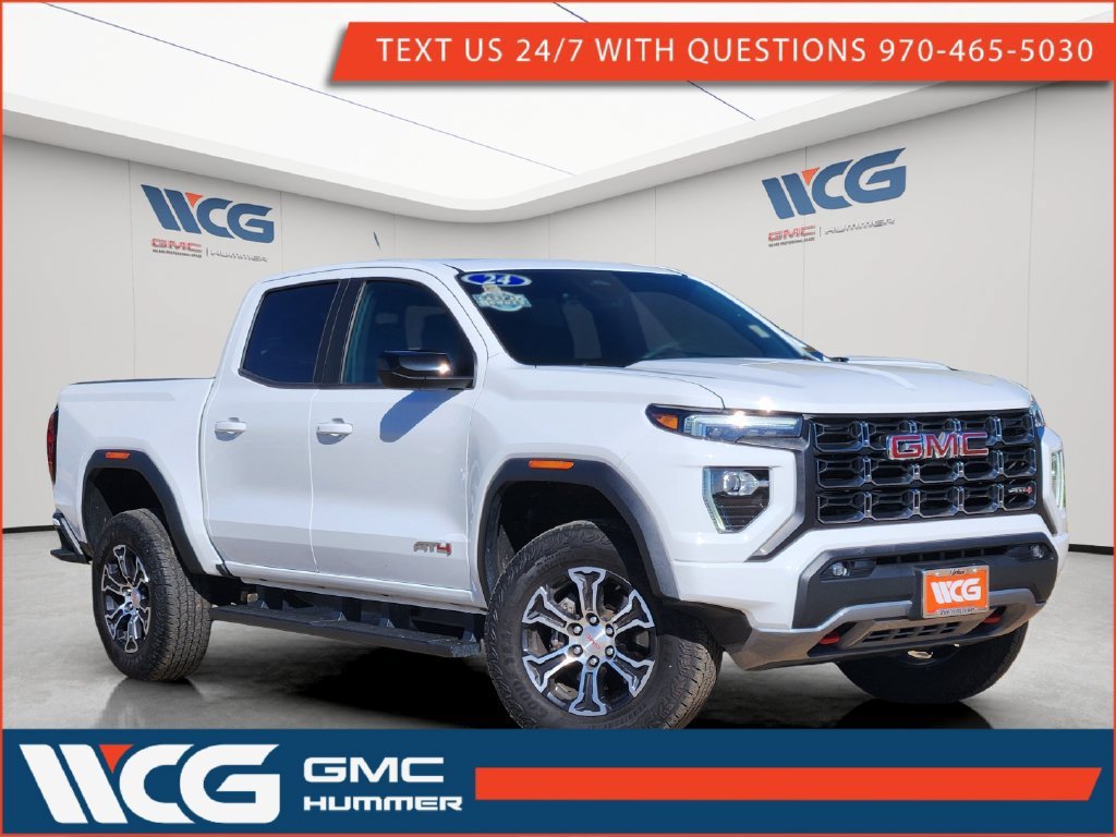 Used 2024 GMC Canyon AT4 w/ AT4 Premium Package AWD/4WD image 1