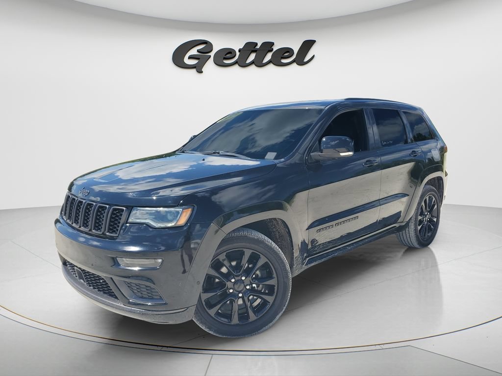 Used 2019 Jeep Grand Cherokee High Altitude