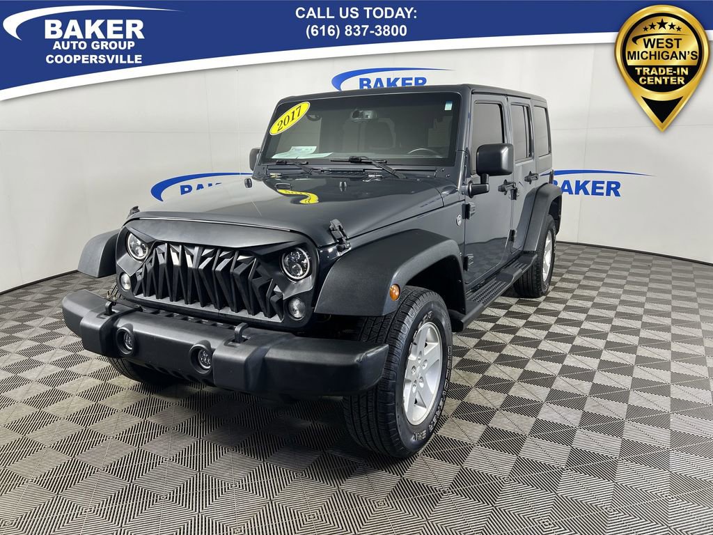 Used 2017 Jeep Wrangler Unlimited Sport w/ Quick Order Package 24S