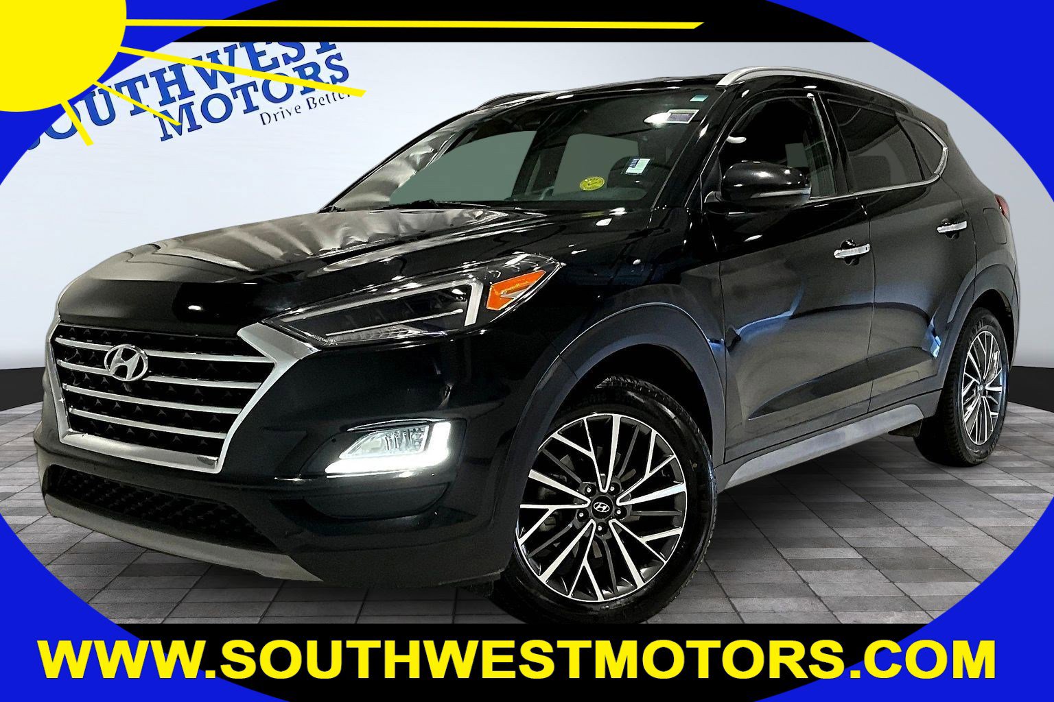 Used 2021 Hyundai Tucson Limited AWD/4WD image 1