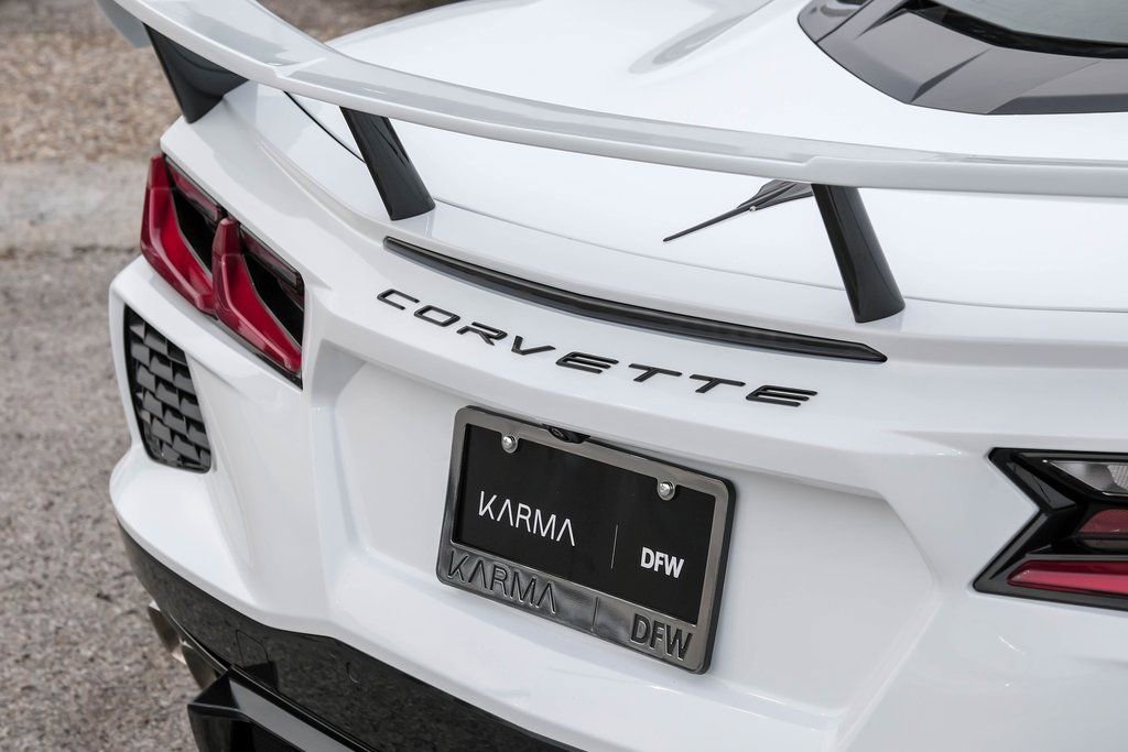 Used 2023 Chevrolet Corvette Stingray Preferred Cpe w/ Z51 Performance Package image 58