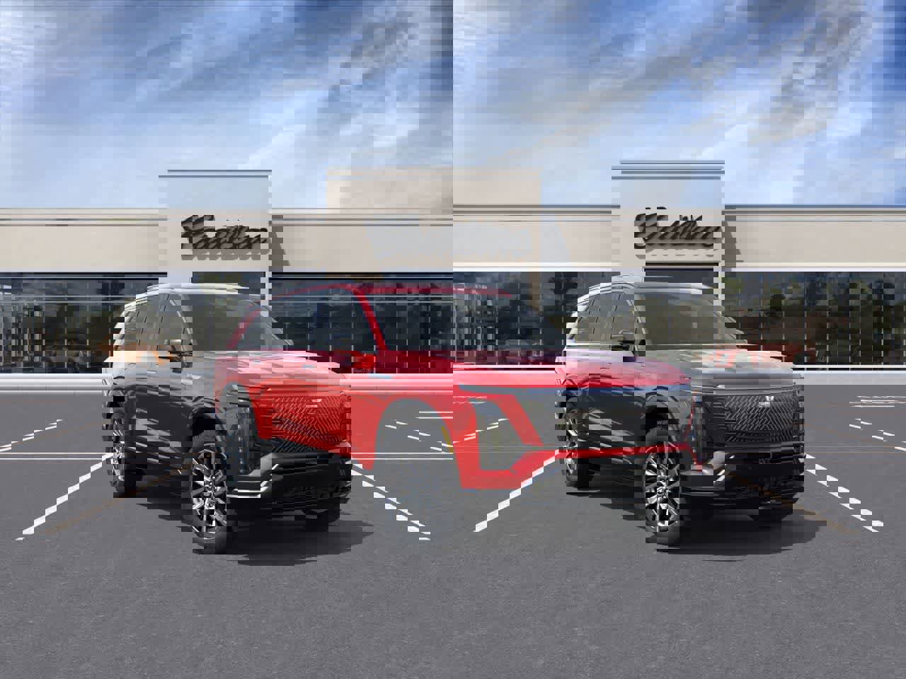 New 2026 Cadillac Vistiq Luxury