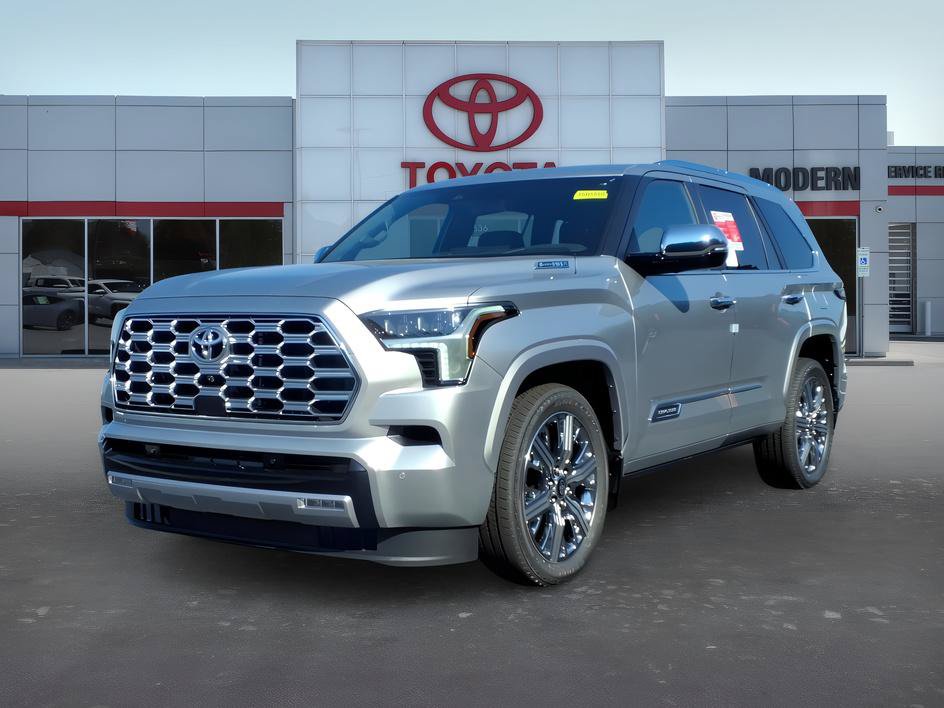 New 2026 Toyota Sequoia Capstone