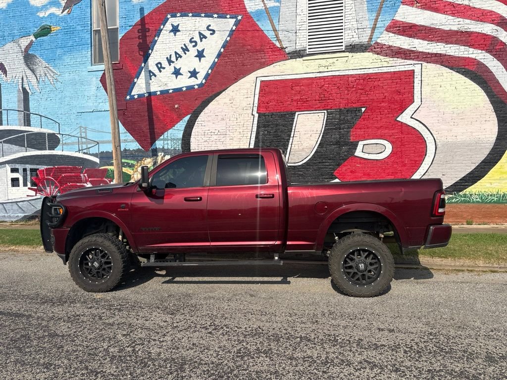 Used 2020 RAM 2500 Laramie AWD/4WD image 3