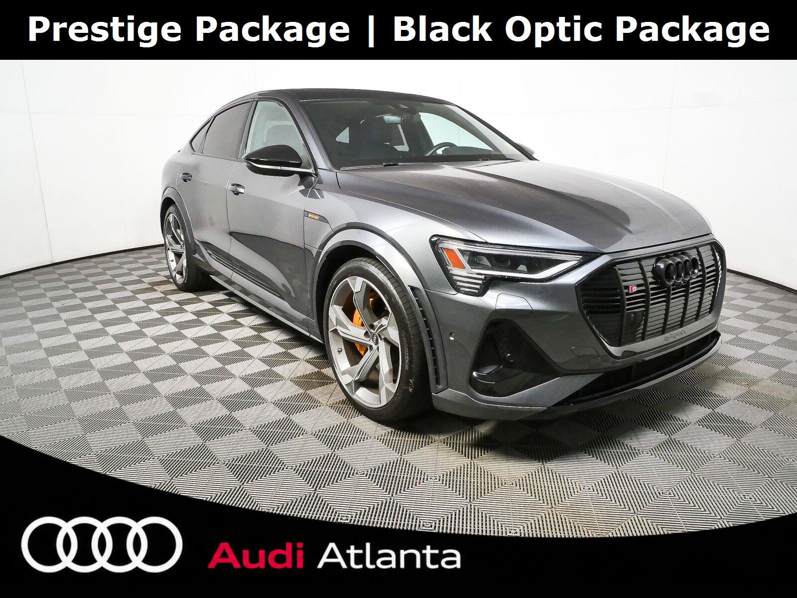 Used 2023 Audi e-tron S Prestige w/ Prestige Package AWD/4WD image 1