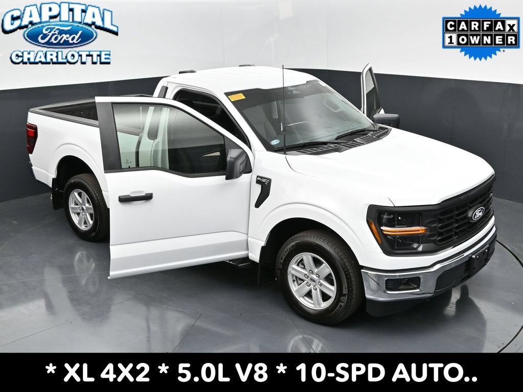 Used 2025 Ford F150 XL w/ Equipment Group 103A High RWD image 34