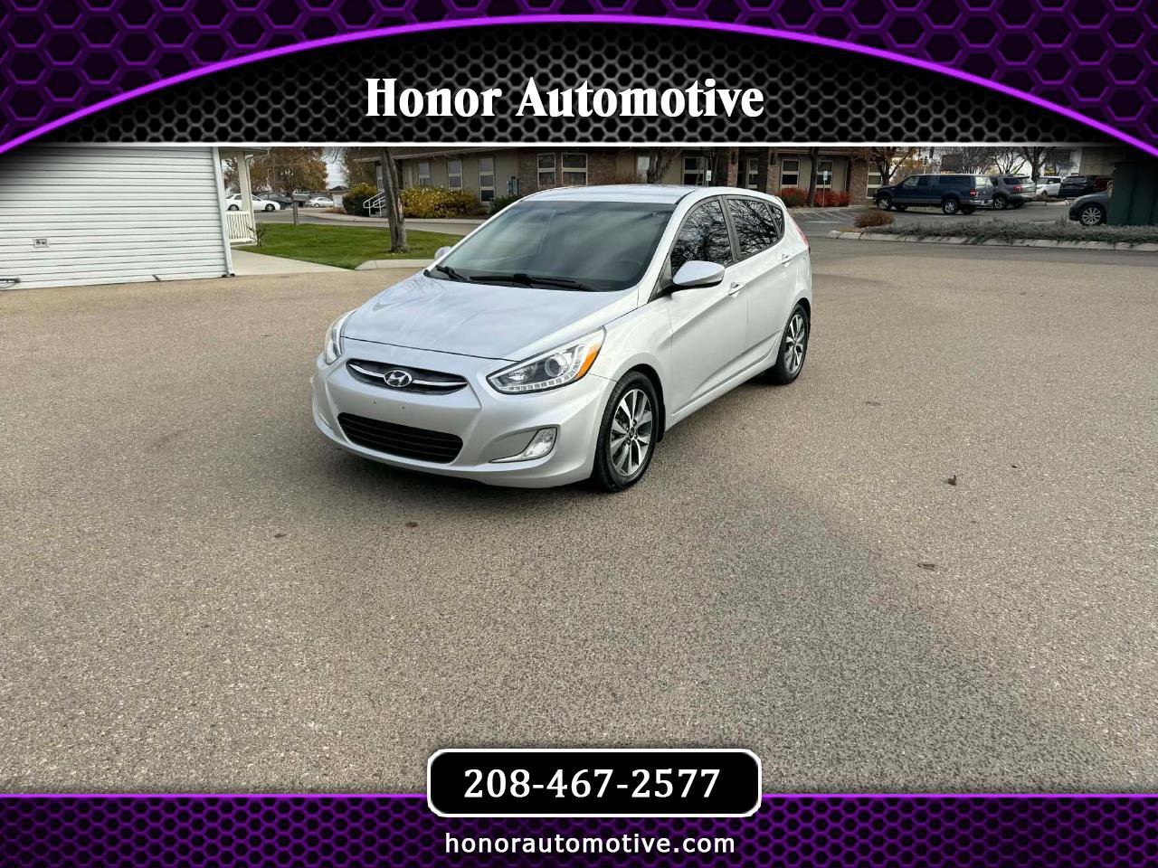 Used 2017 Hyundai Accent Sport