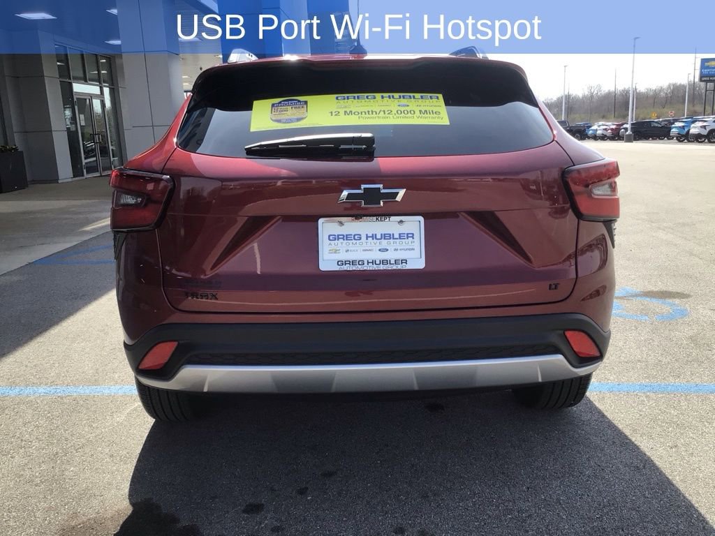 Used 2024 Chevrolet Trax LT w/ Driver Confidence Package image 6