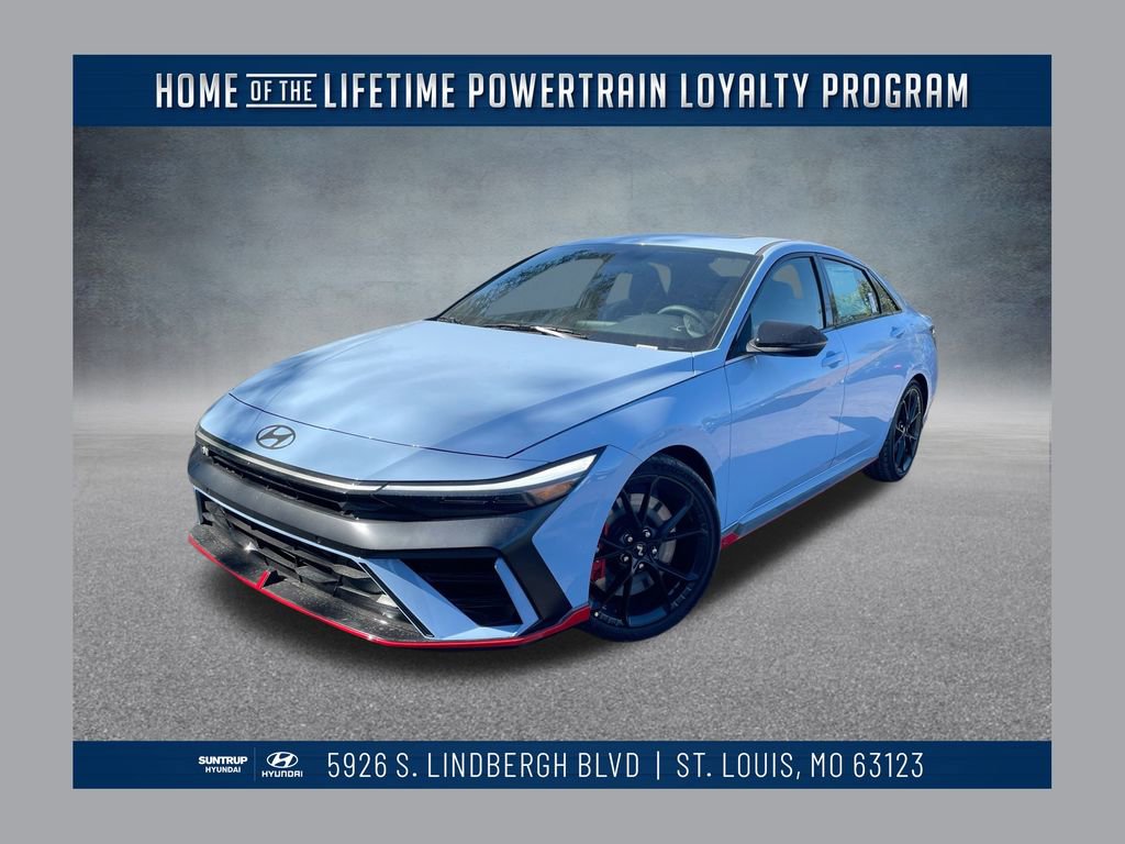 New 2025 Hyundai Elantra N w/ Cargo Package image 1