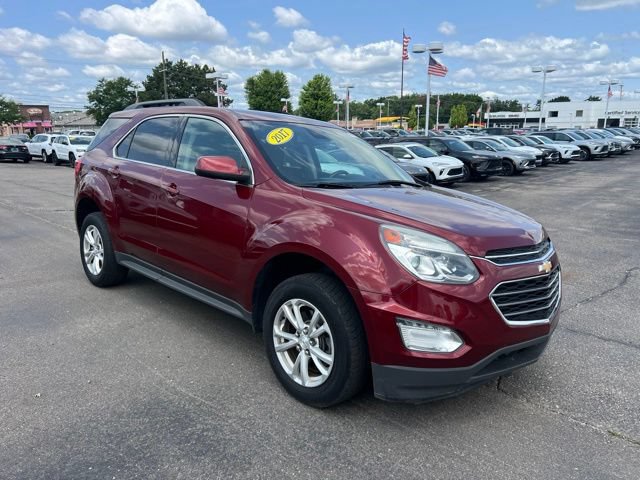 Used 2017 Chevrolet Equinox LT w/ Convenience Package FWD image 3