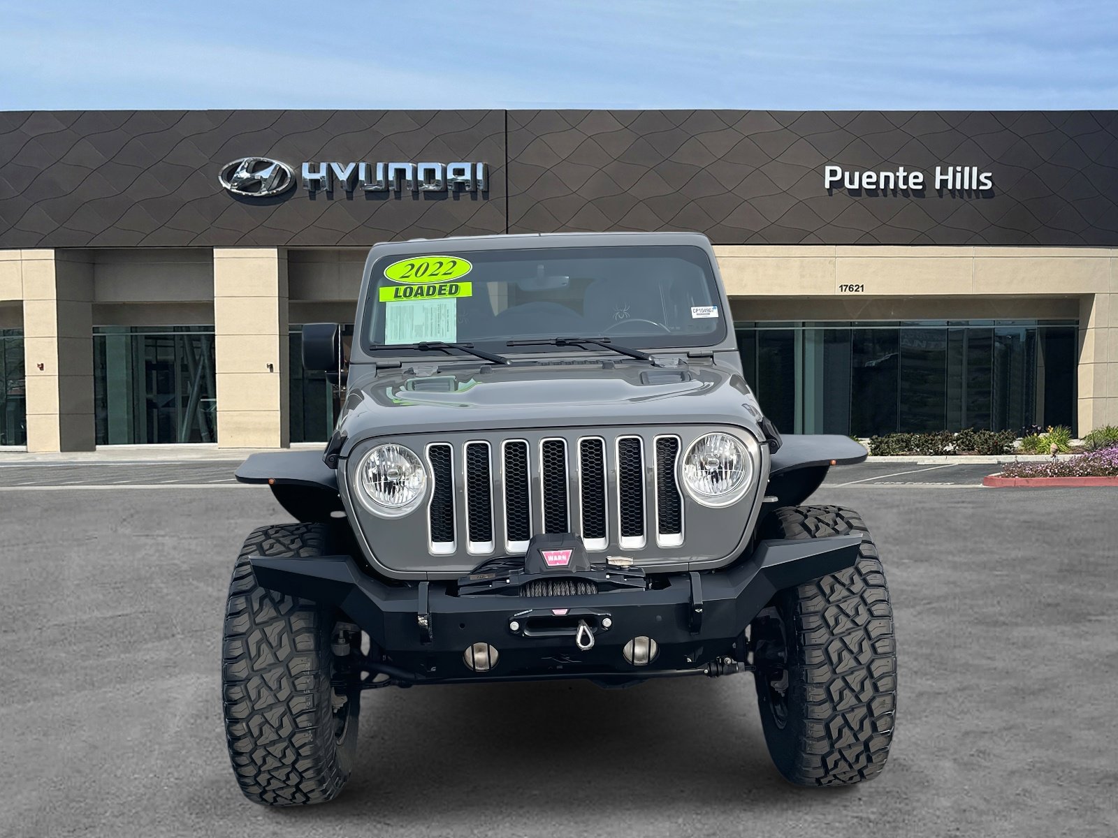 Used 2022 Jeep Wrangler Unlimited Sahara w/ Cold Weather Group image 2