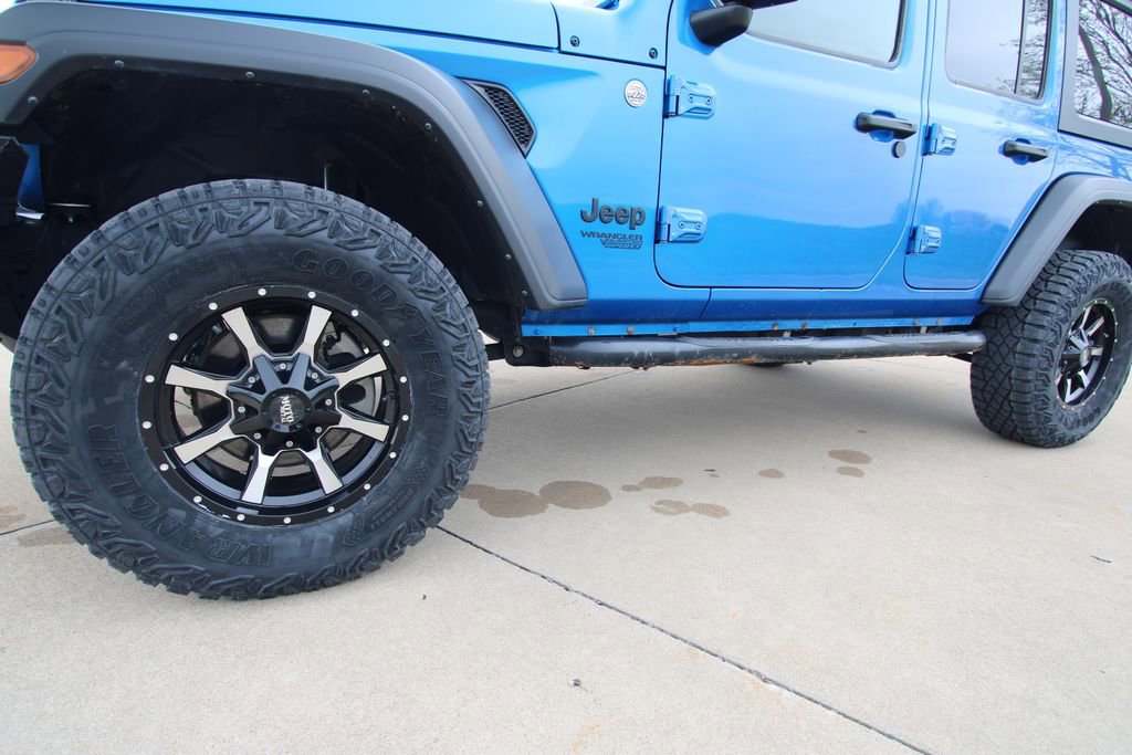 Used 2021 Jeep Wrangler Unlimited Sport image 10