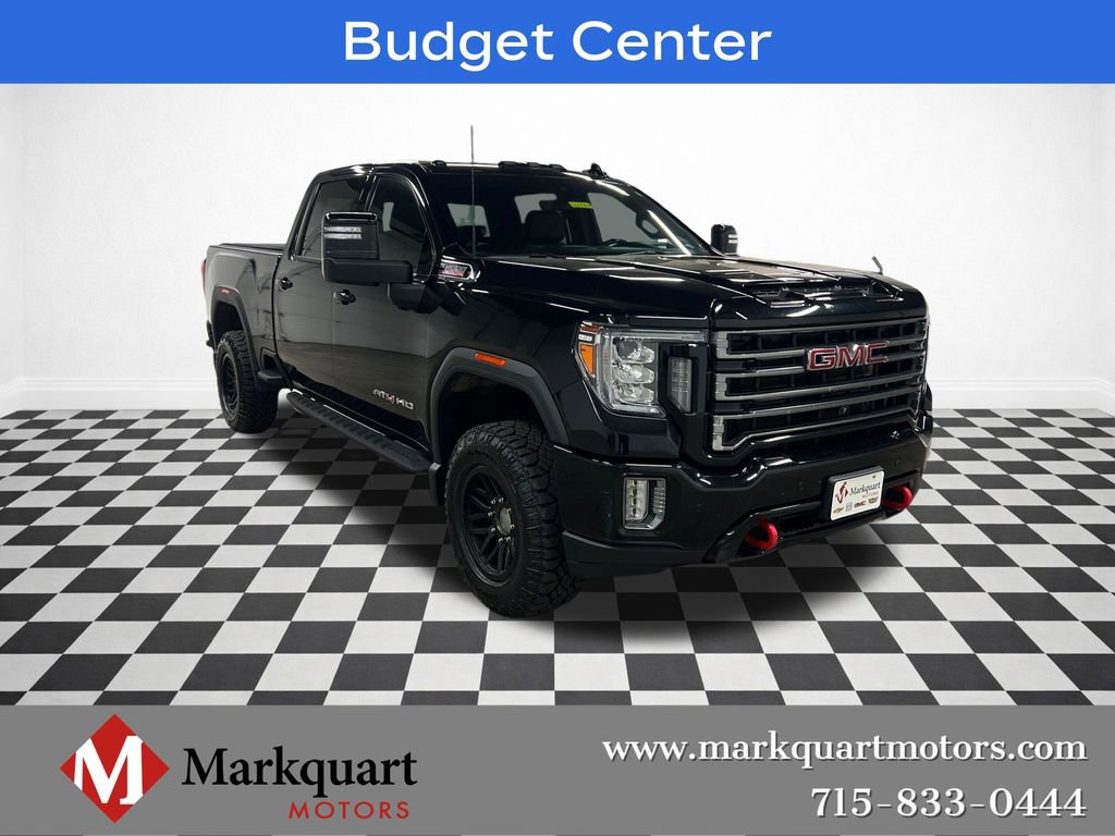 Used 2021 GMC Sierra 2500 AT4 w/ AT4 Preferred Package AWD/4WD image 1