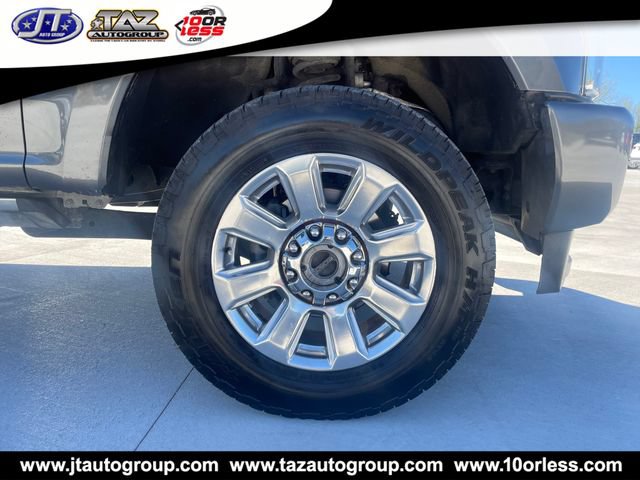 Used 2017 Ford F350 Platinum w/ Platinum Ultimate Package AWD/4WD image 9