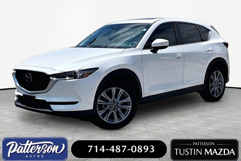 Used 2020 MAZDA CX-5 Grand Touring