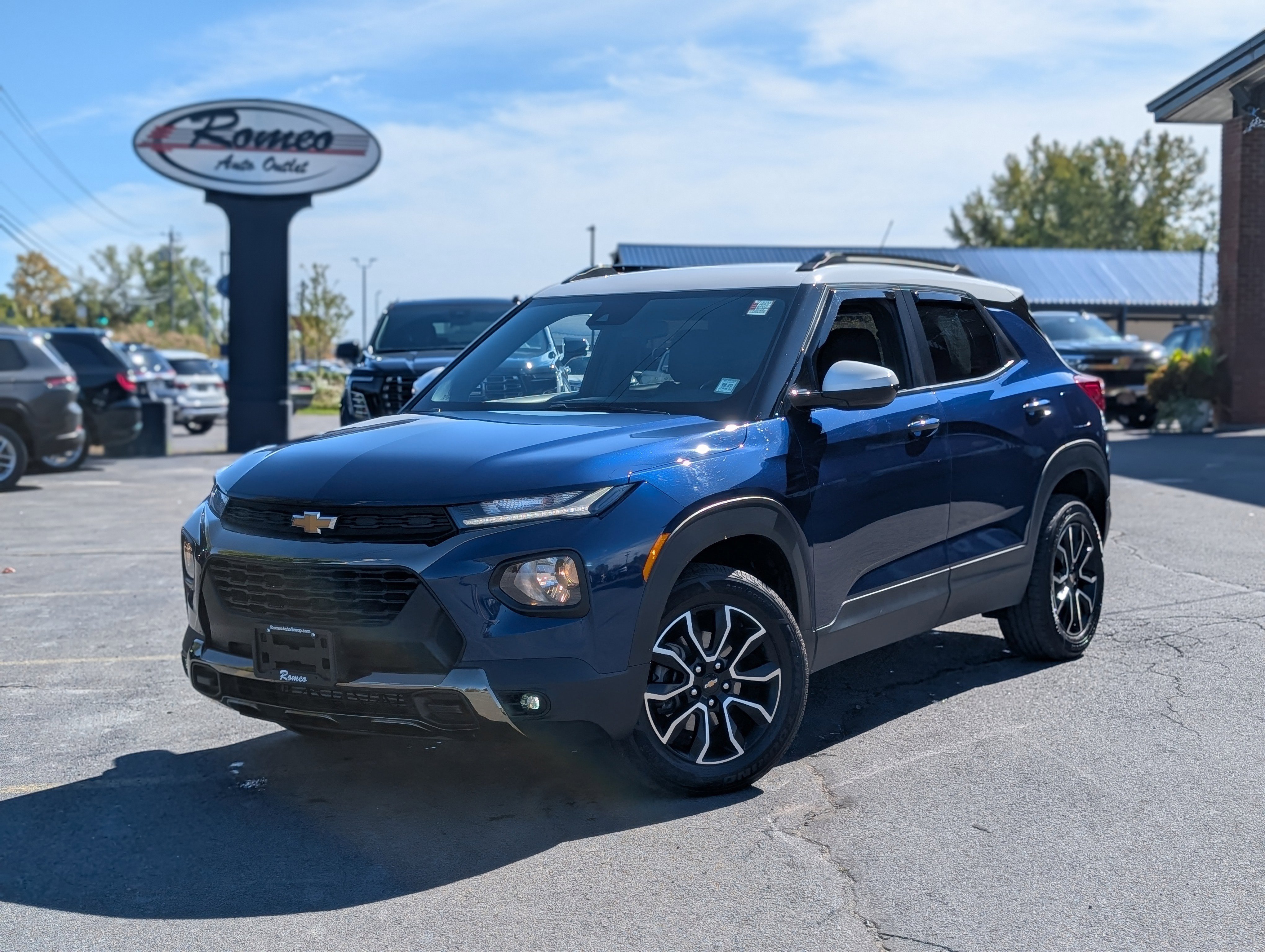 Used 2022 Chevrolet TrailBlazer ACTIV