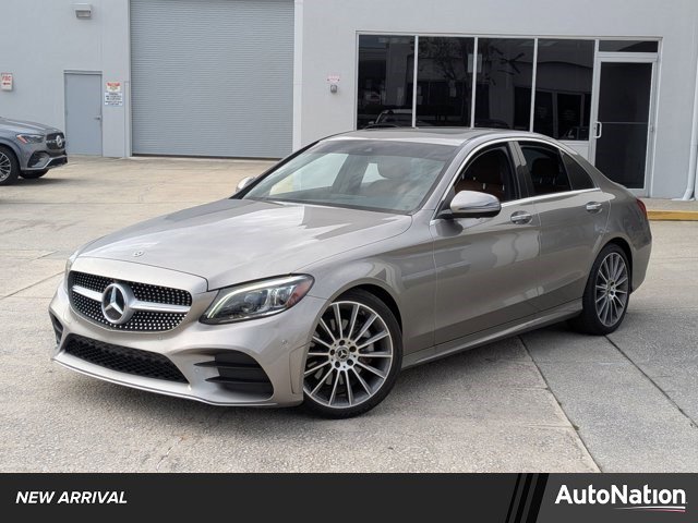 Certified 2021 Mercedes-Benz C 300 Sedan