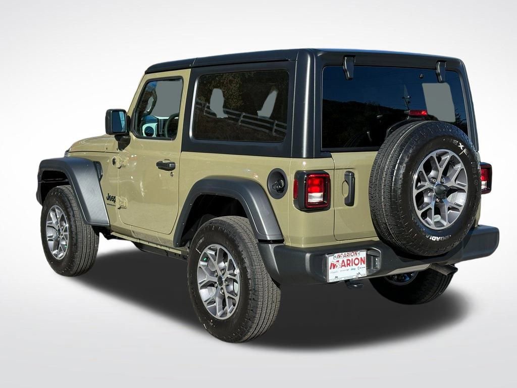 New 2026 Jeep Wrangler Sport S image 18