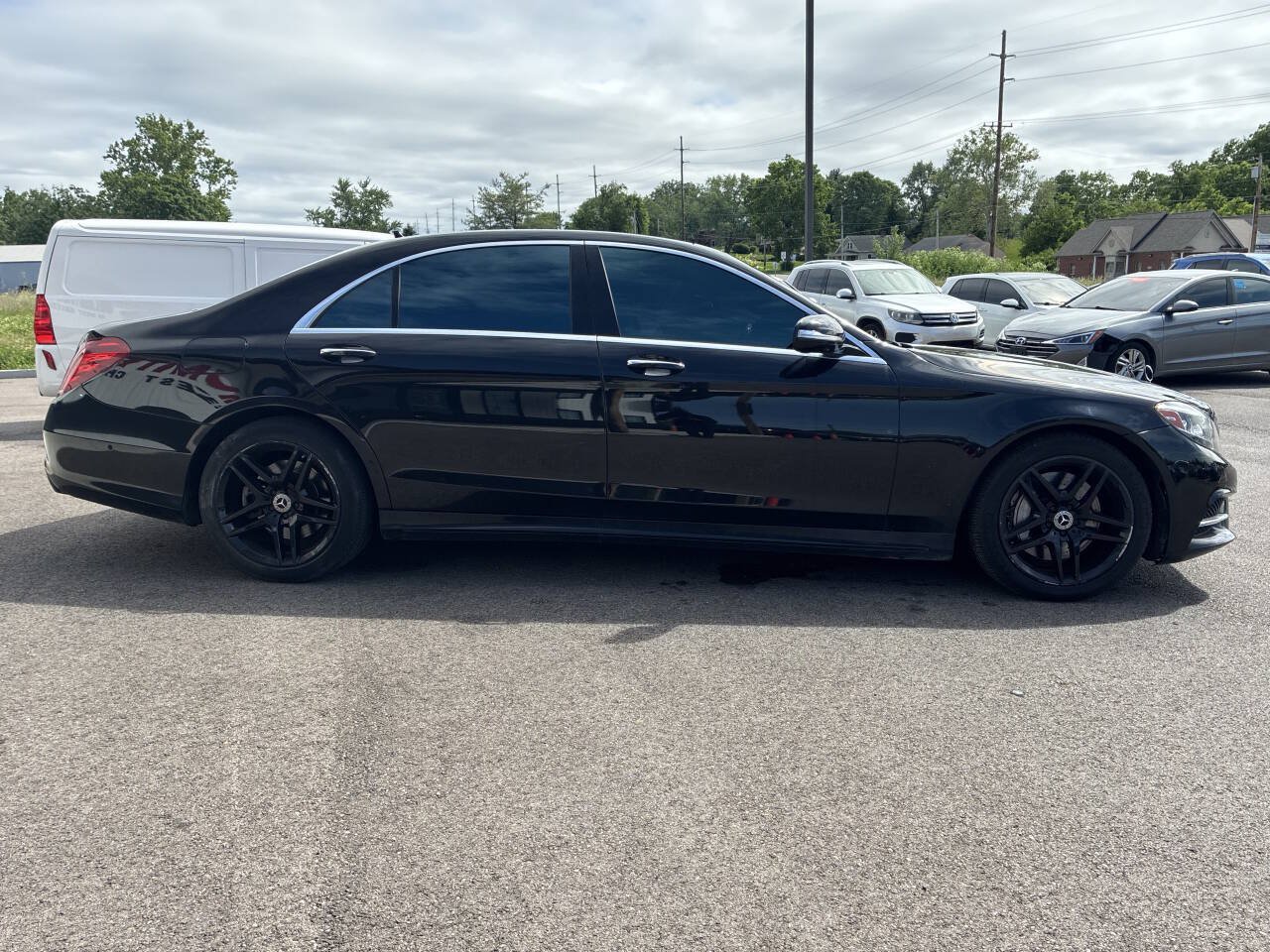Used 2016 Mercedes-Benz S 550 4MATIC Sedan image 6