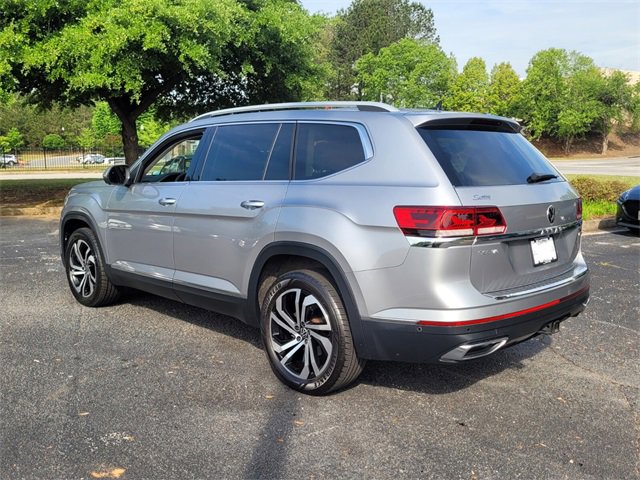 Used 2021 Volkswagen Atlas SEL Premium image 9
