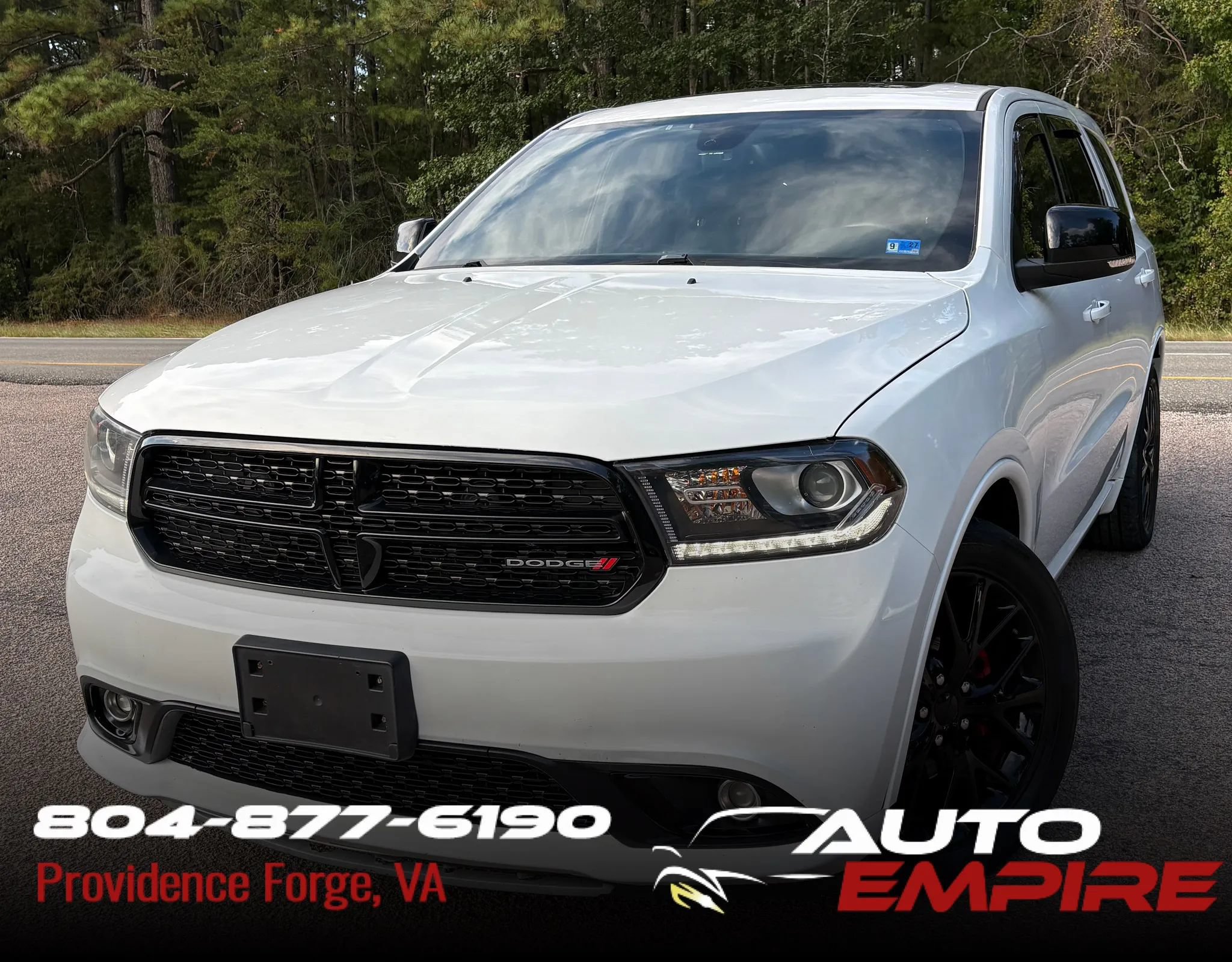 Used 2016 Dodge Durango R/T w/ Blacktop Package