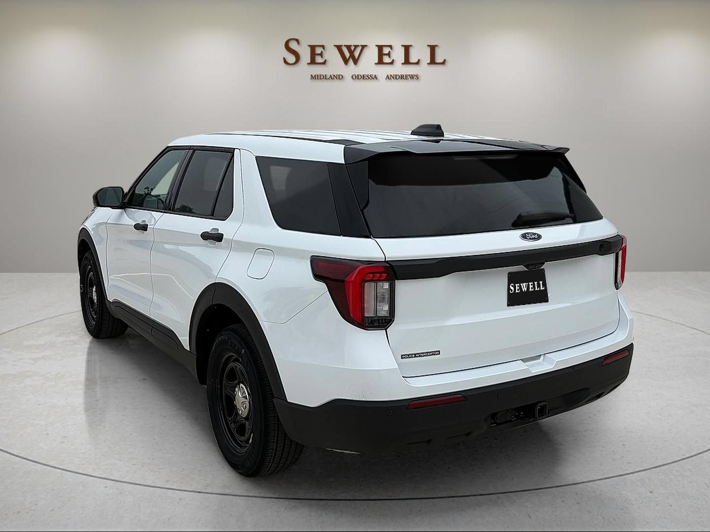 New 2025 Ford Explorer 4WD Police Interceptor image 3