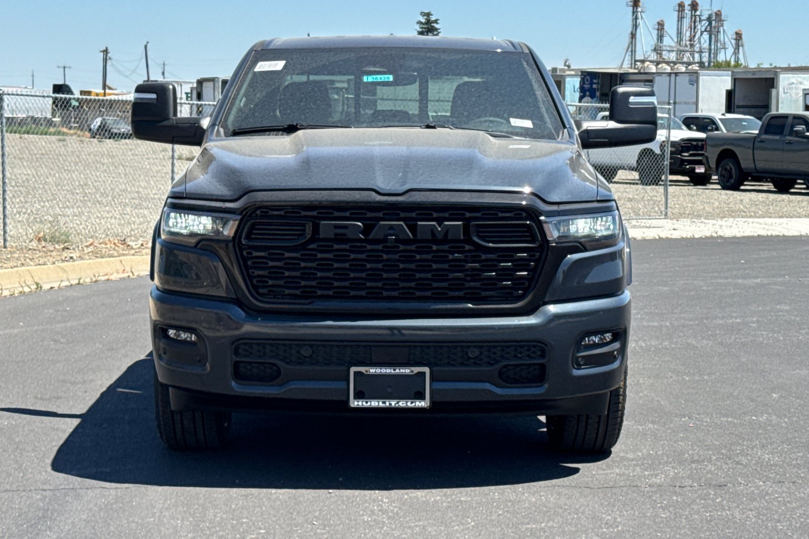New 2026 RAM 1500 Big Horn AWD/4WD image 8