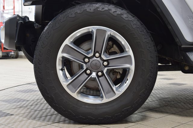 Used 2018 Jeep Wrangler Unlimited Sahara image 28