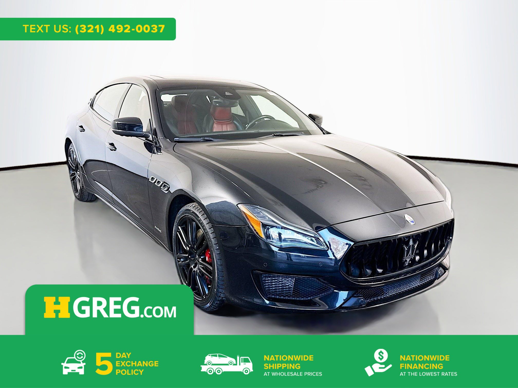 Used 2020 Maserati Quattroporte S GranSport Q4