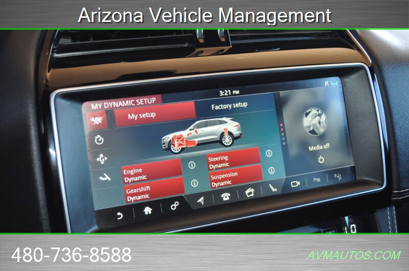 Used 2019 Jaguar F-PACE S image 27