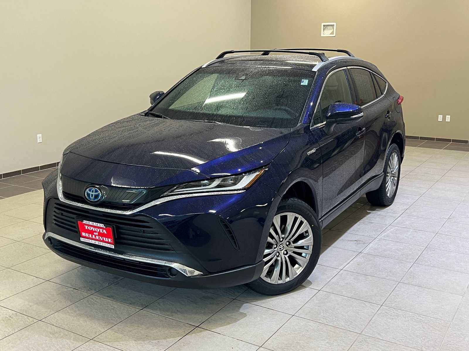 Certified 2021 Toyota Venza XLE