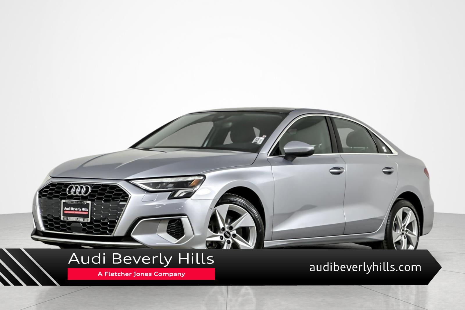 Used 2023 Audi A3 2.0T Premium Plus w/ Premium Plus Package FWD image 1