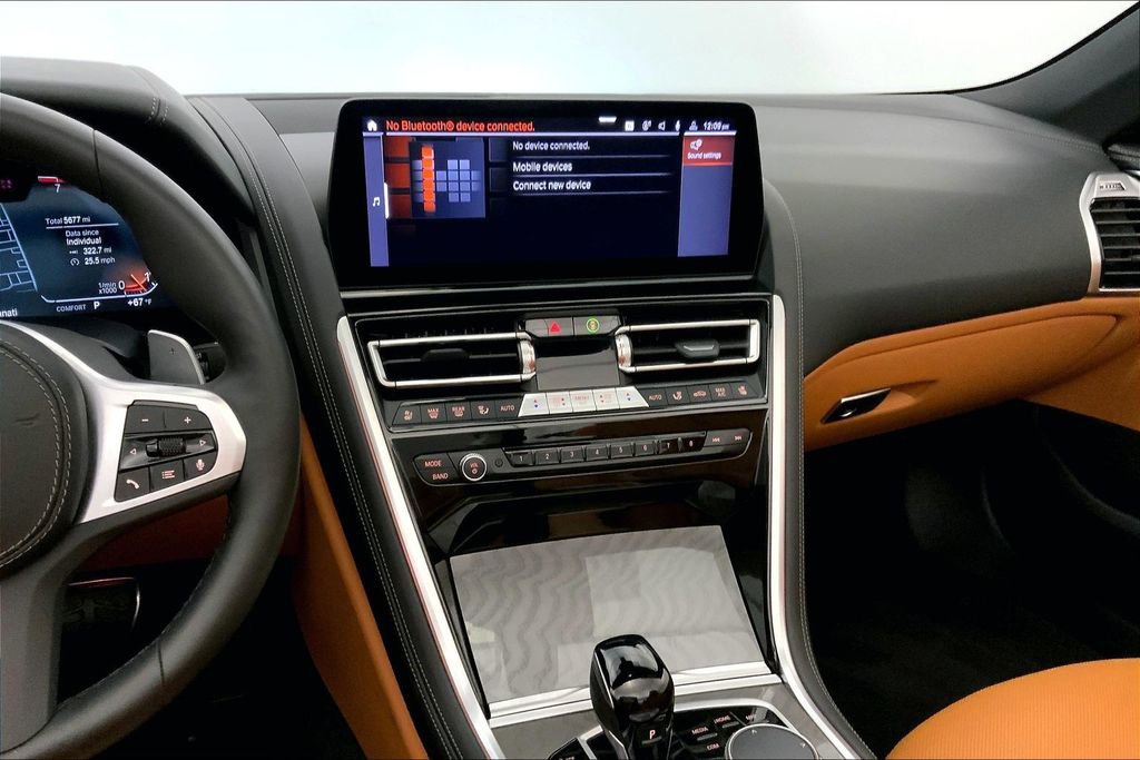 Certified 2024 BMW 840i xDrive Convertible AWD/4WD image 5