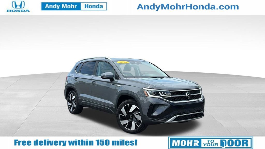 Used 2024 Volkswagen Taos SEL AWD/4WD 360° Tour