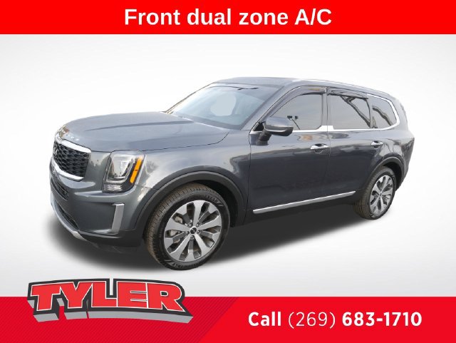 Used 2022 Kia Telluride S AWD/4WD image 3