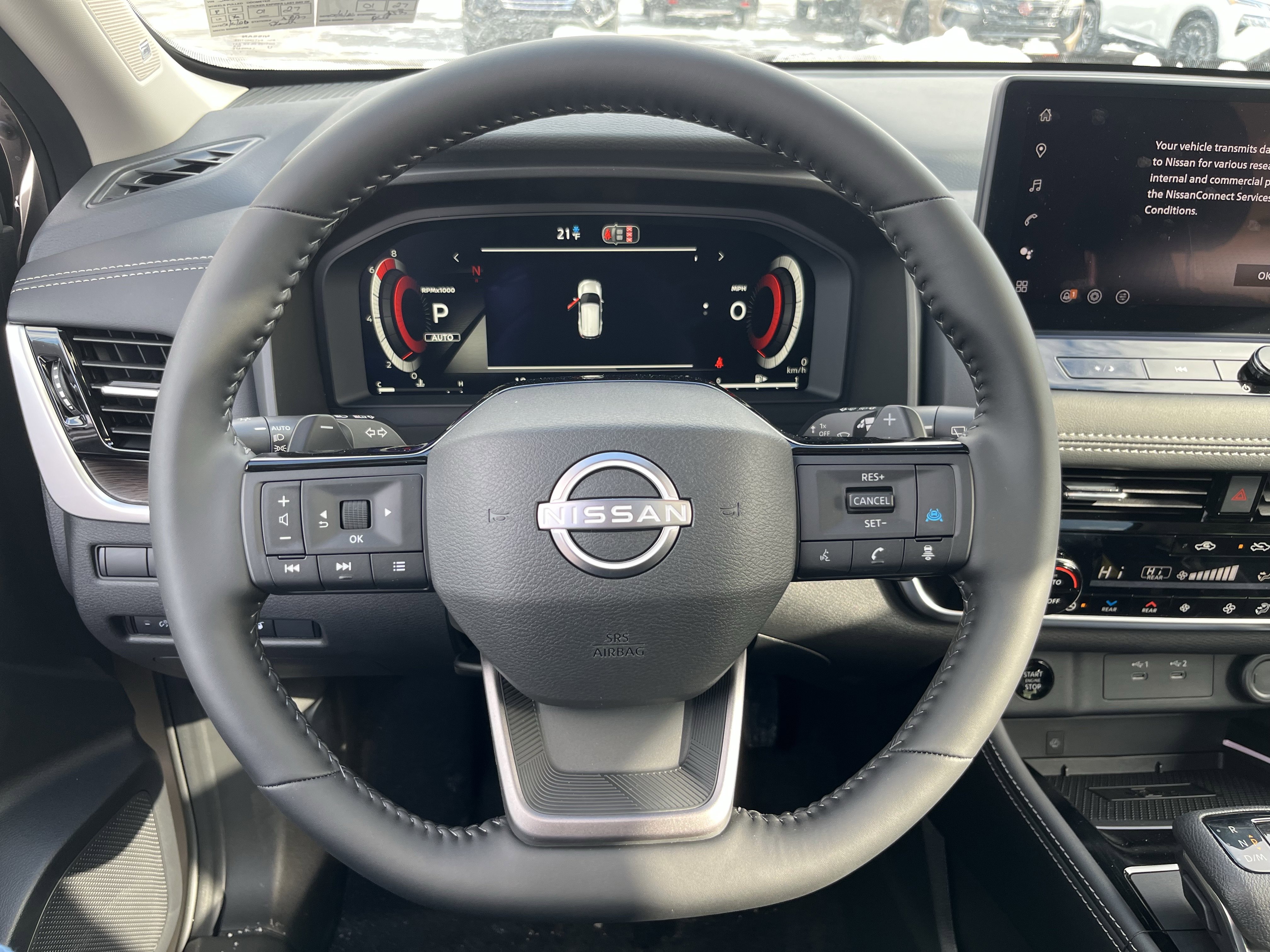 New 2026 Nissan Rogue Platinum w/ Platinum Premium Package image 23