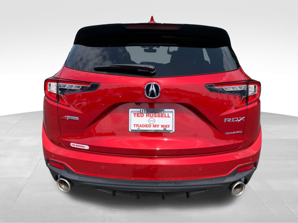 Used 2024 Acura RDX A-Spec AWD/4WD image 4