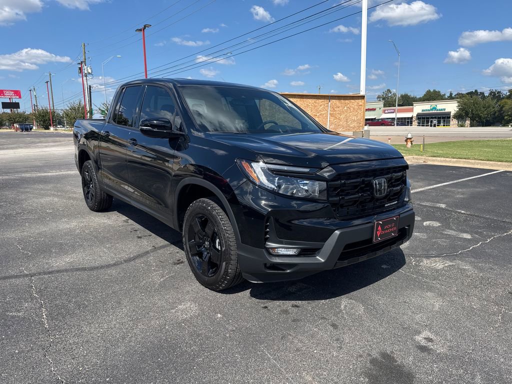 New 2025 Honda Ridgeline Black Edition