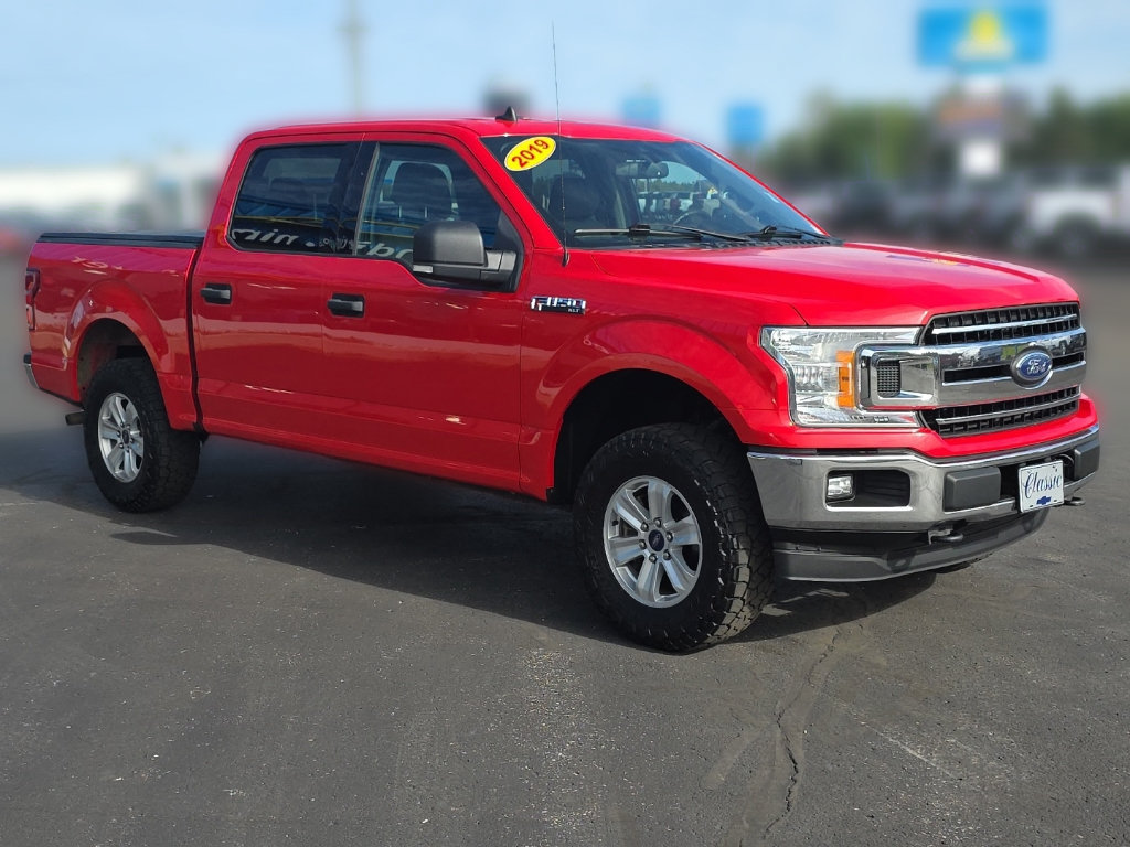 Used 2019 Ford F150 XLT AWD/4WD image 4