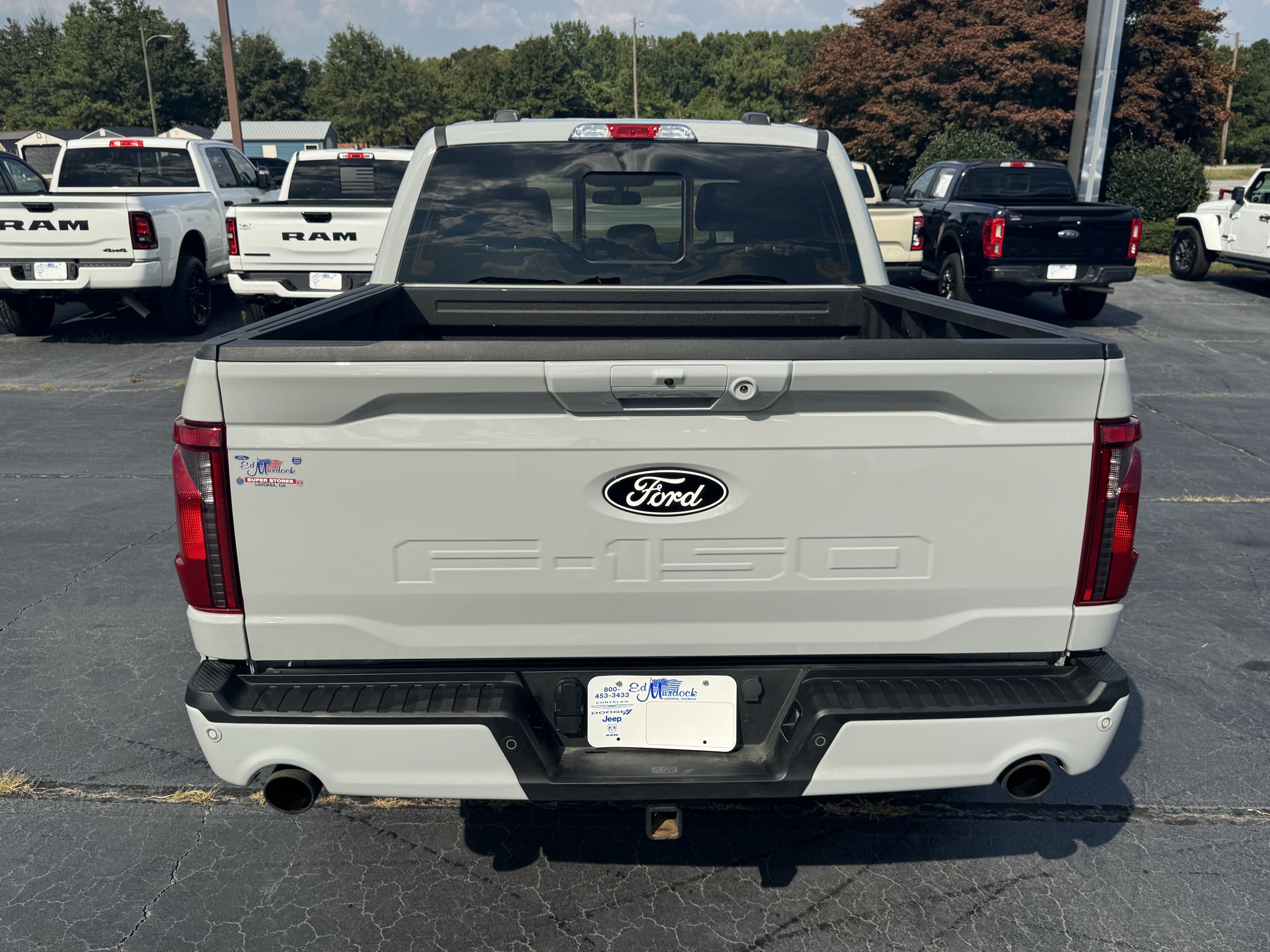 Used 2026 Ford F150 XLT w/ Equipment Group 302A MID AWD/4WD image 6