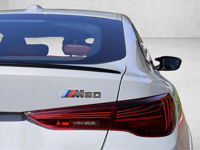 Certified 2025 BMW i4 M50 AWD/4WD image 8