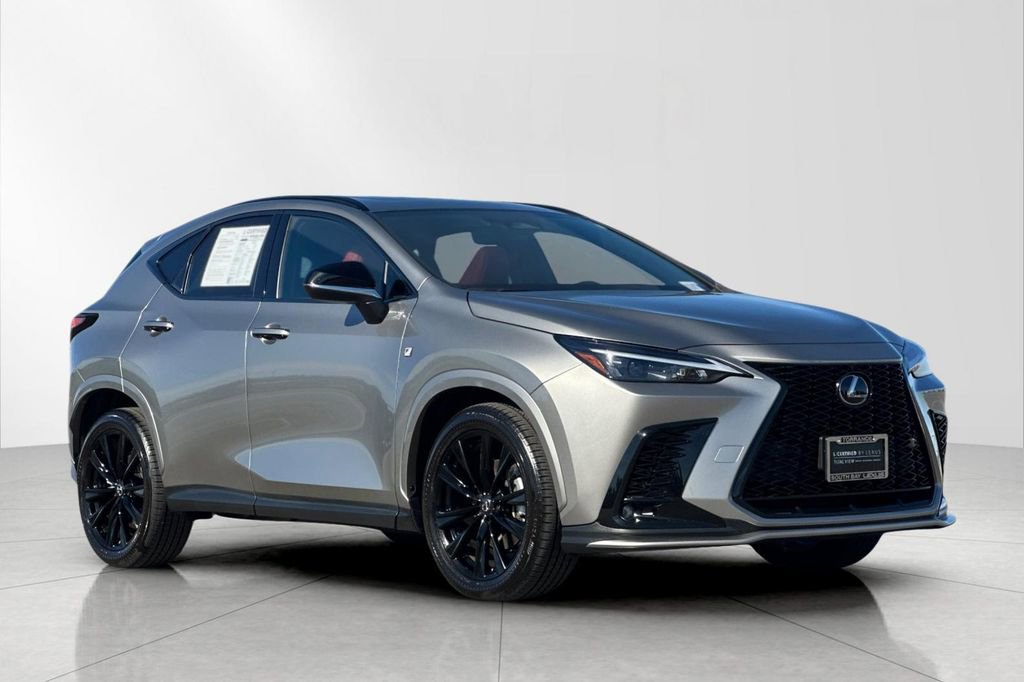 Certified 2024 Lexus NX 350 F Sport image 8