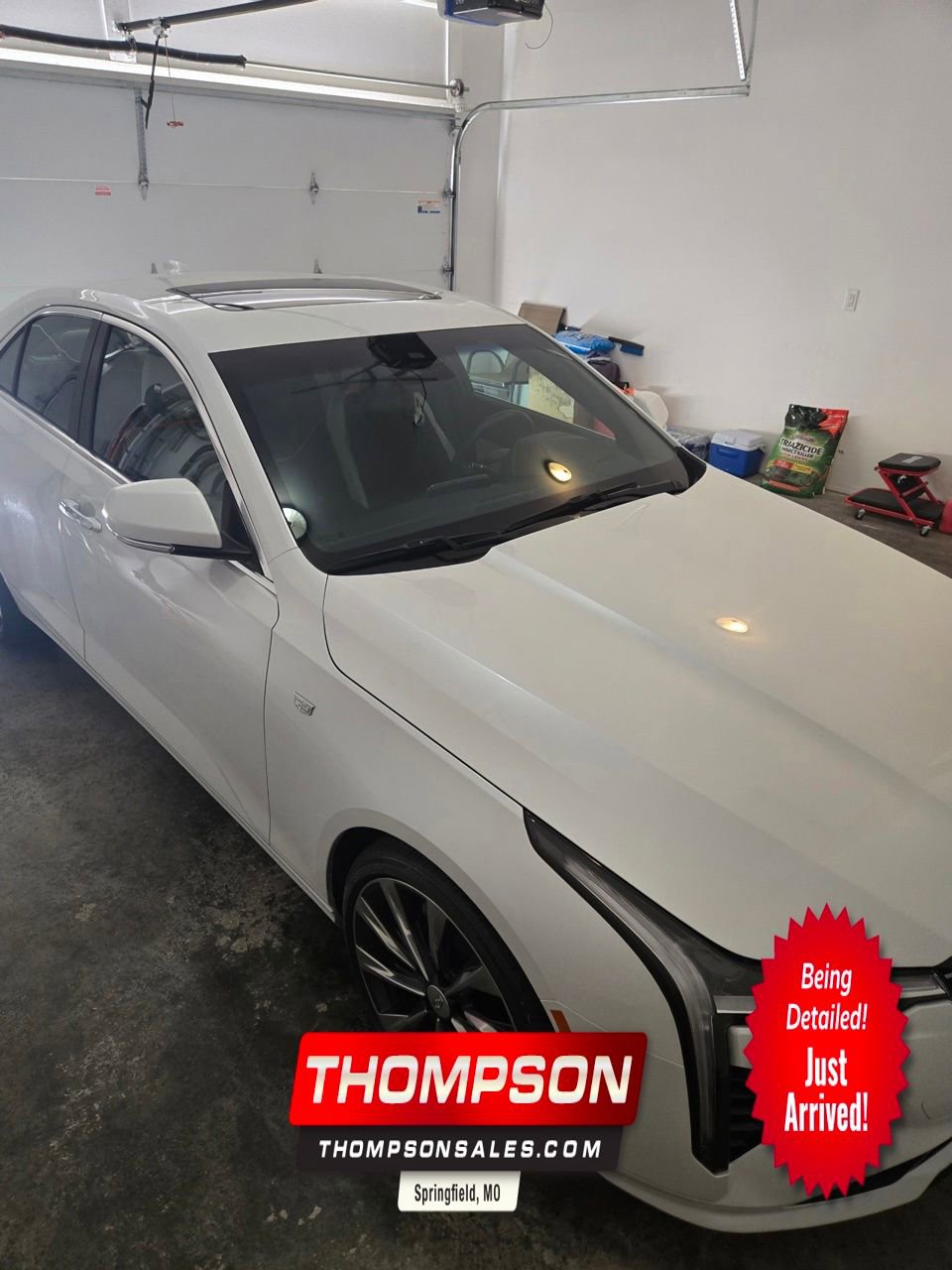 Used 2024 Cadillac CT4 Premium Luxury AWD/4WD image 1