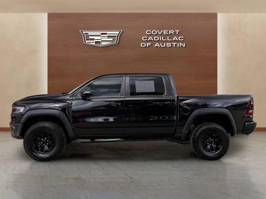 Used 2021 RAM 1500 TRX w/ TRX Level 2 Equipment Group AWD/4WD video 2