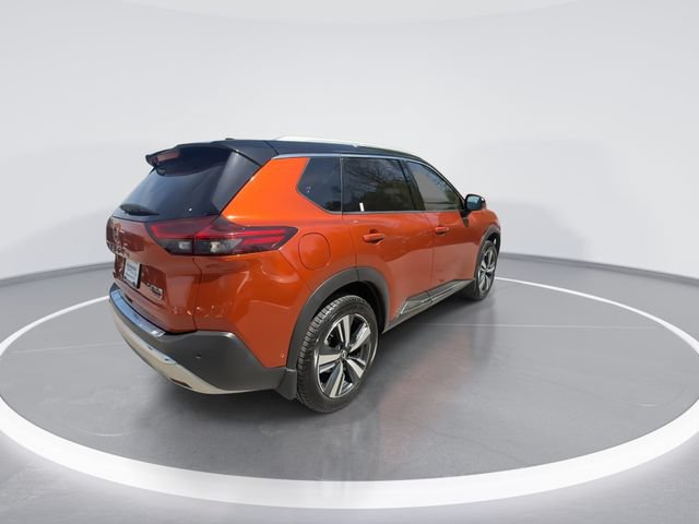 Certified 2022 Nissan Rogue Platinum w/ Head-Up Display Package AWD/4WD image 8